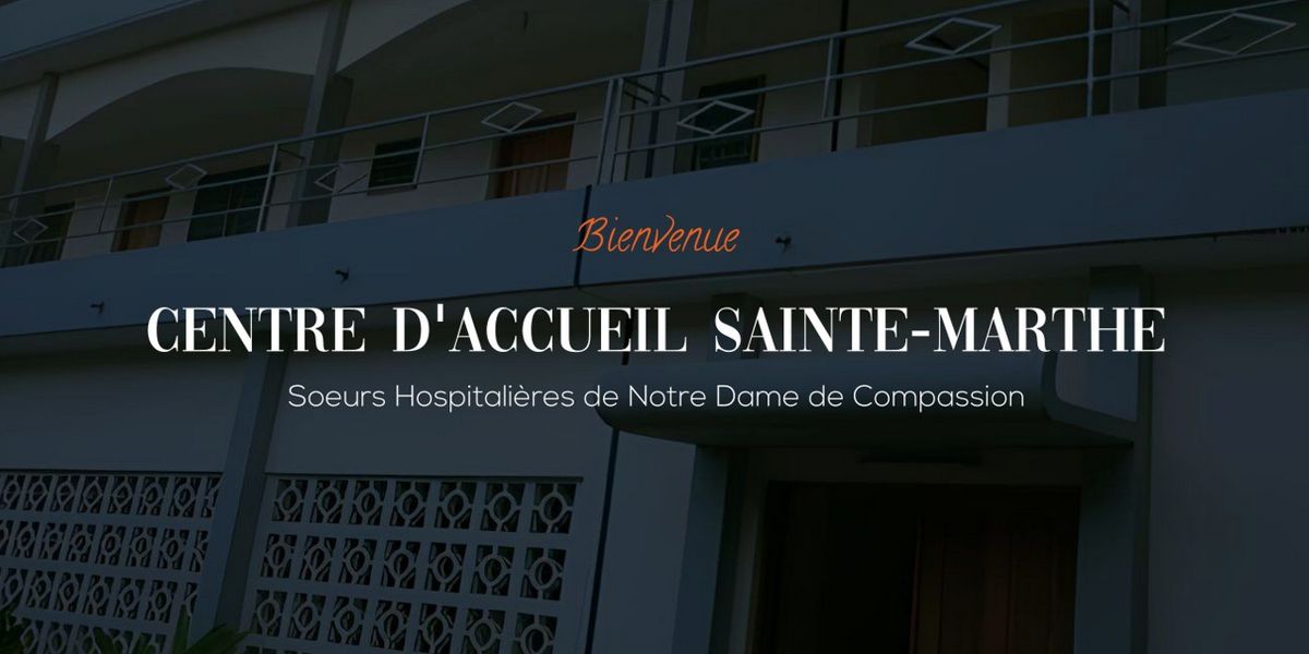 Centre Accueil Sainte-Marthe - Site internet Hébergement Louhans