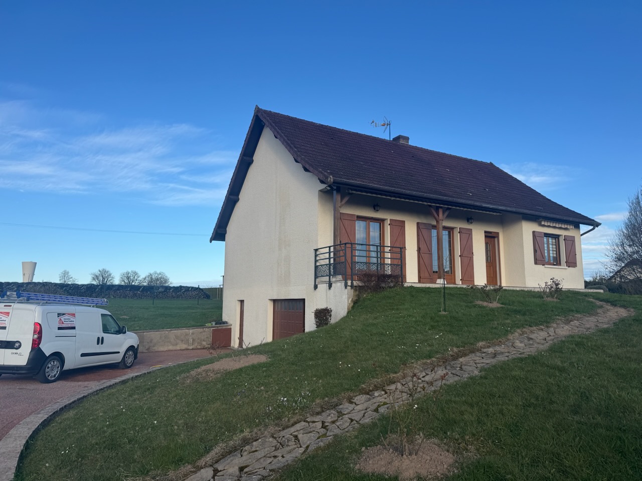 Entretien Rénov'Habitat - Site internet Bâtiment / Artisan Louhans