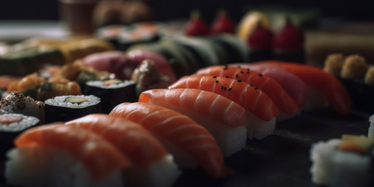 Shinsen Sushi - Site internet Restauration Louhans